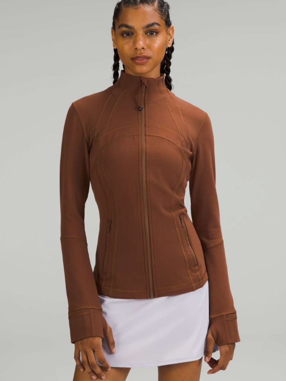 Lululemon Define Jacket Luon Roasted Brown Size 4